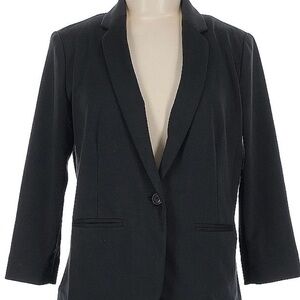 LC Lauren Conrad Black Women's Blazer